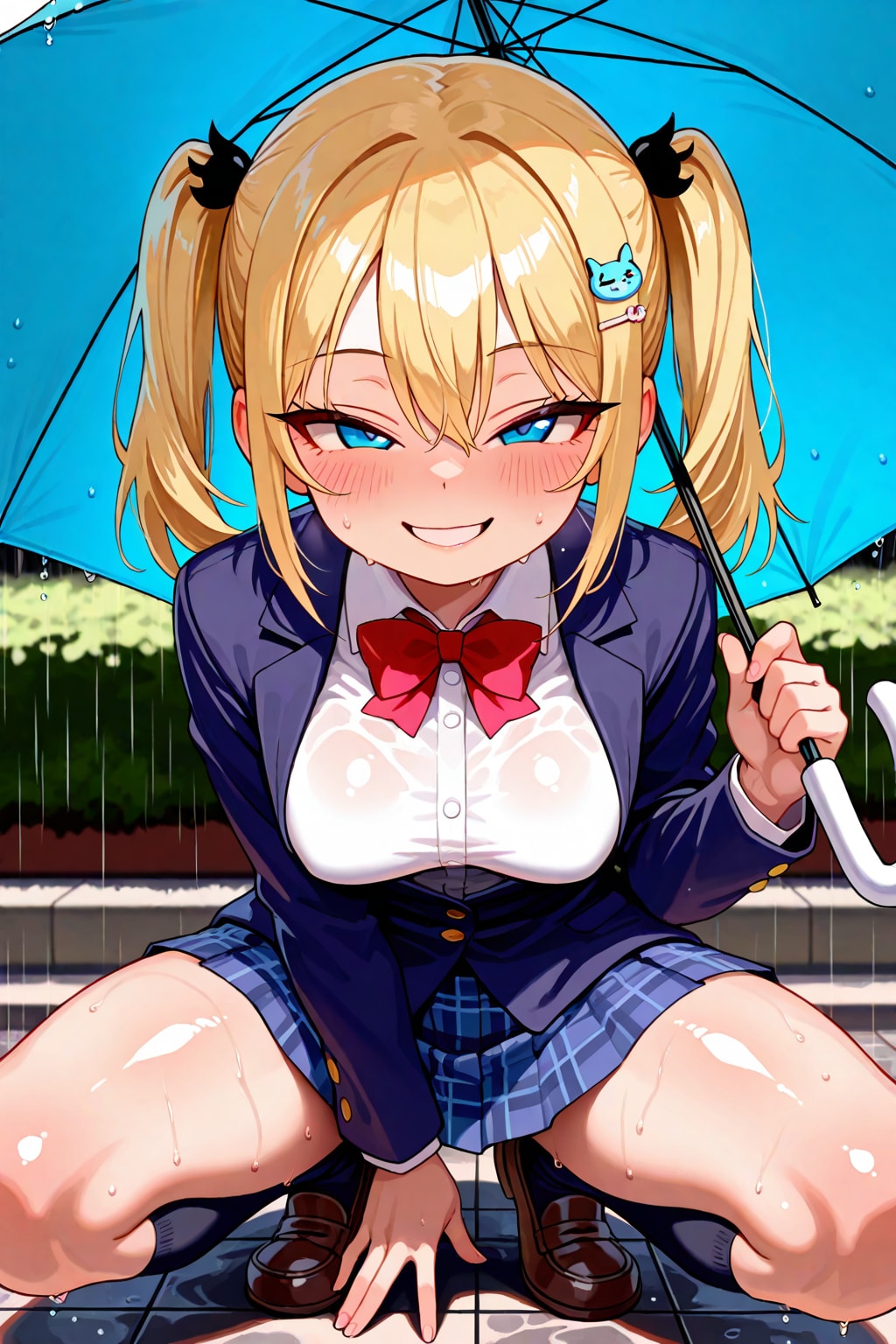 メスガキ 傘 LILY