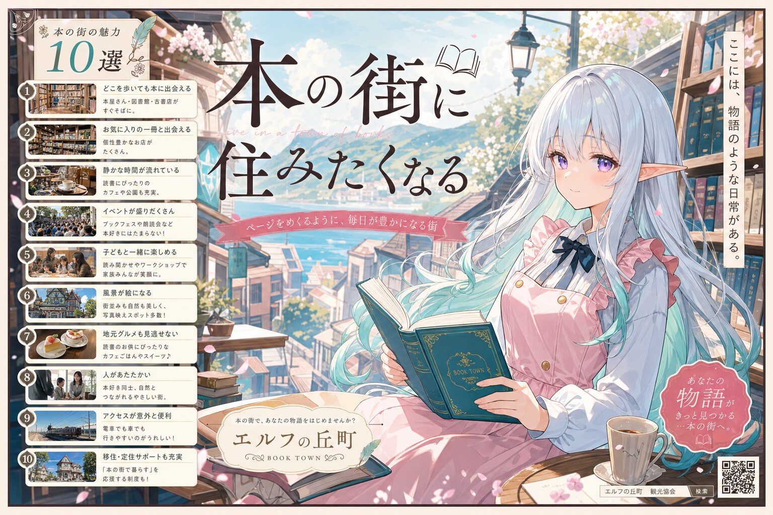エルフの丘町
