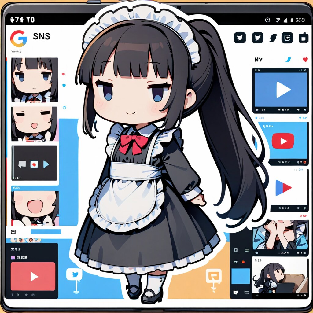 いいねメイドちゃん