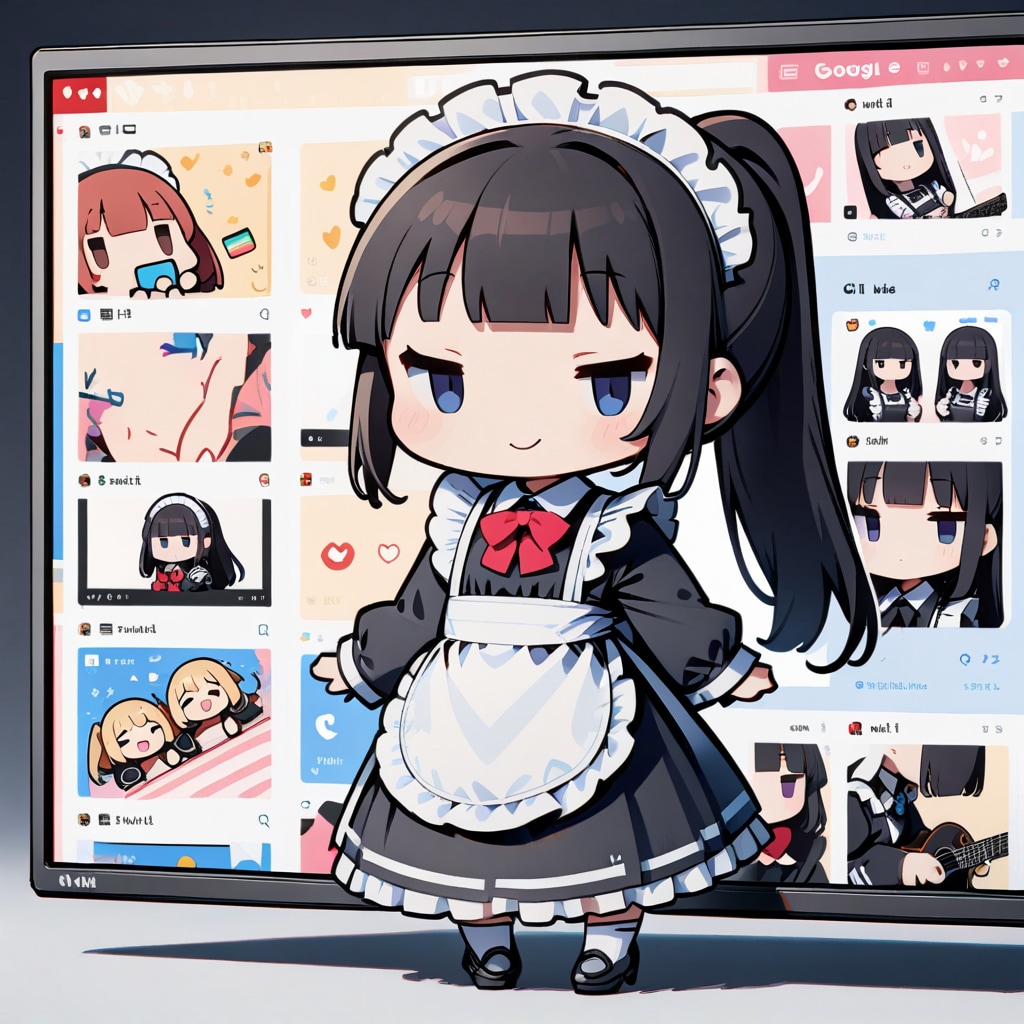 いいねメイドちゃん