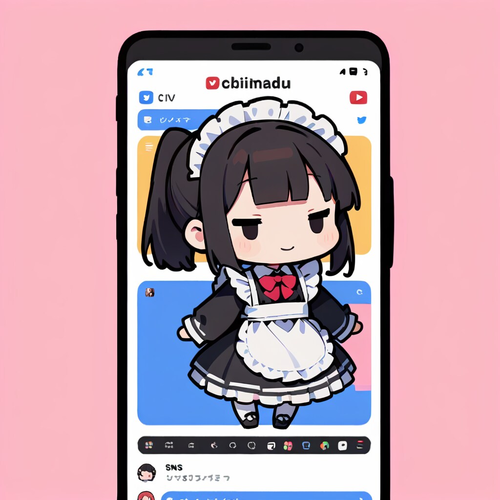 いいねメイドちゃん