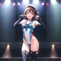 アイドル　セーラー水着コスチューム 7枚目