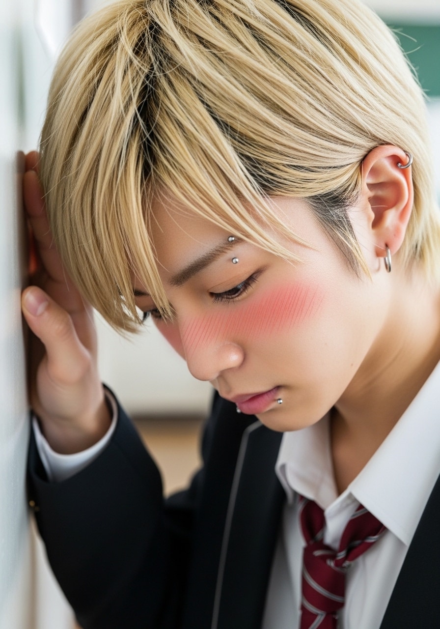 消せない想い | の人気AIイラスト・グラビア