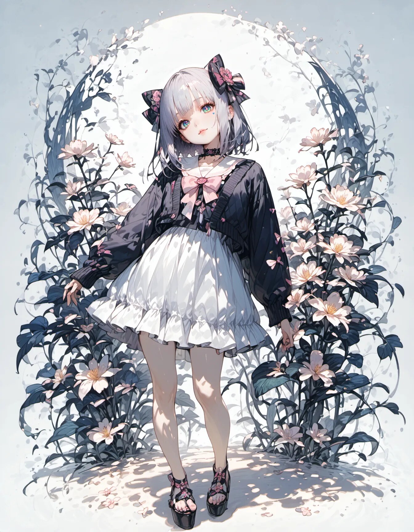 Moonflower Doll