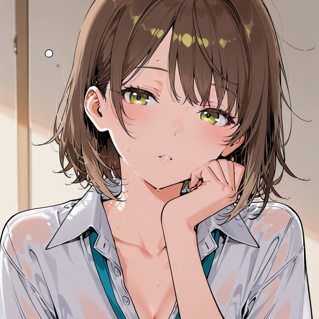 やる気がない朝 | の人気AIイラスト・グラビア