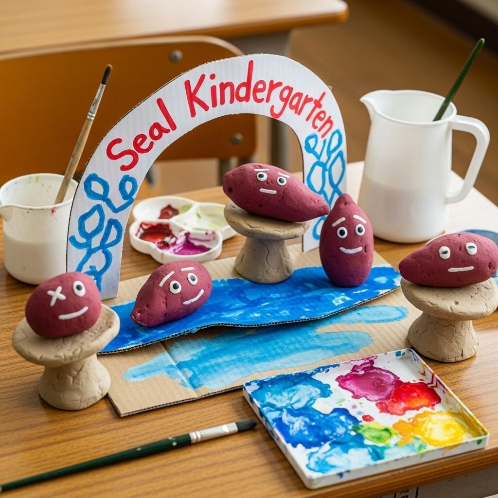 あざらし幼稚園