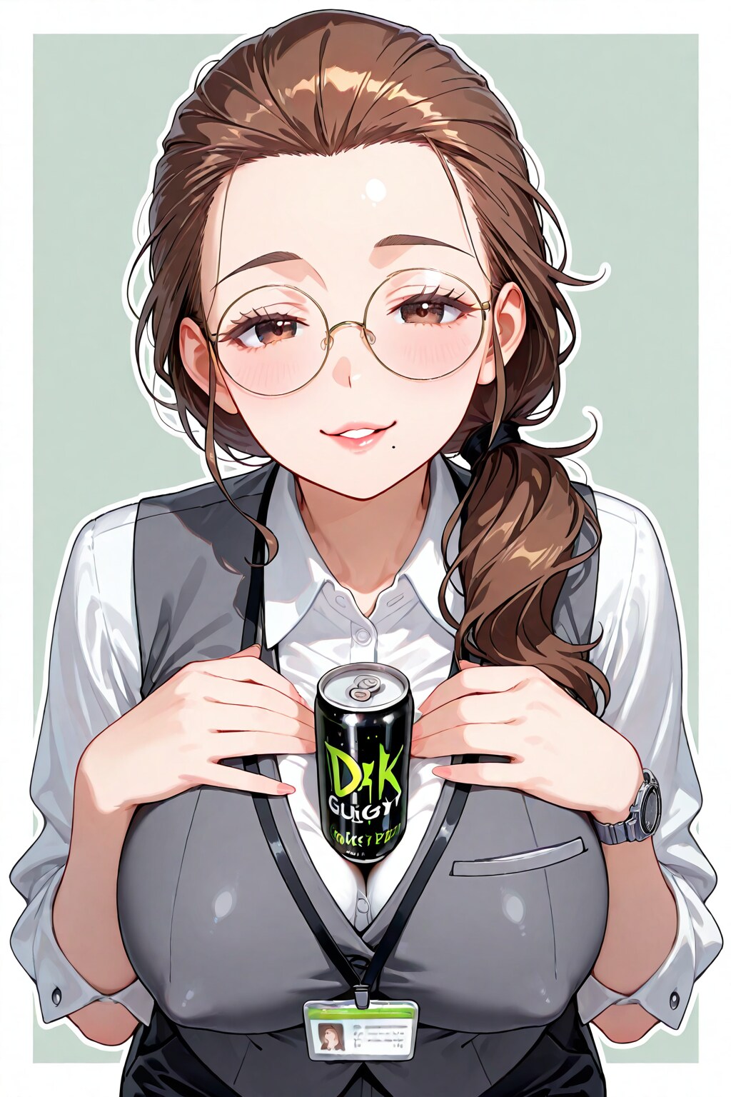 エナドリチャレンジ♡