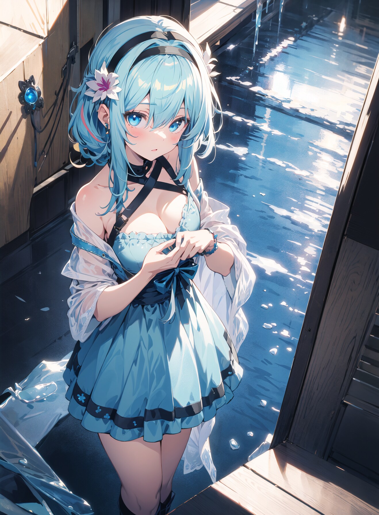 みずみずしい子