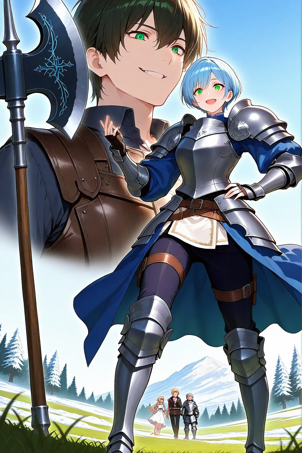 「久しぶりだなぁ、きょうだい」