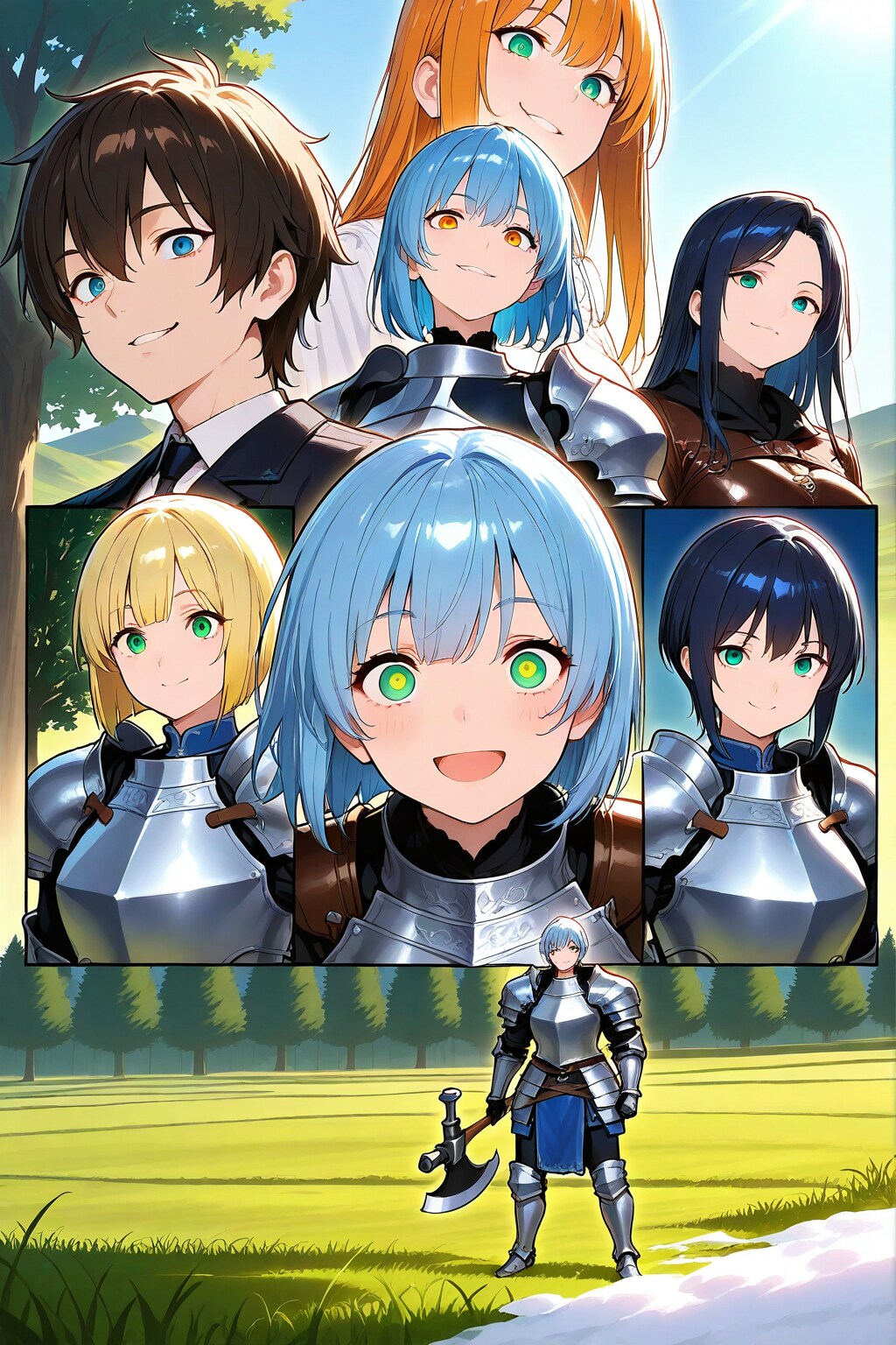 「久しぶりだなぁ、きょうだい」