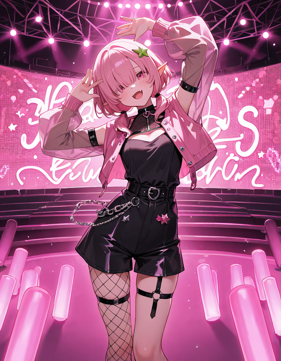 アイドルっぽい感じの練習