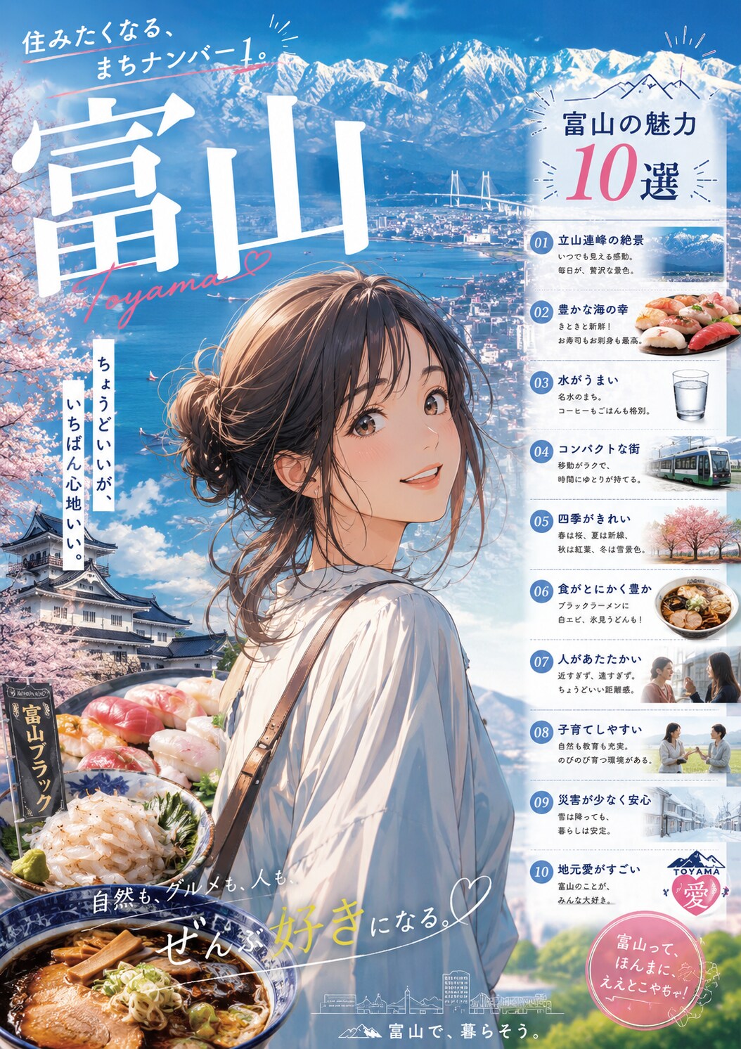富山に来てね♡