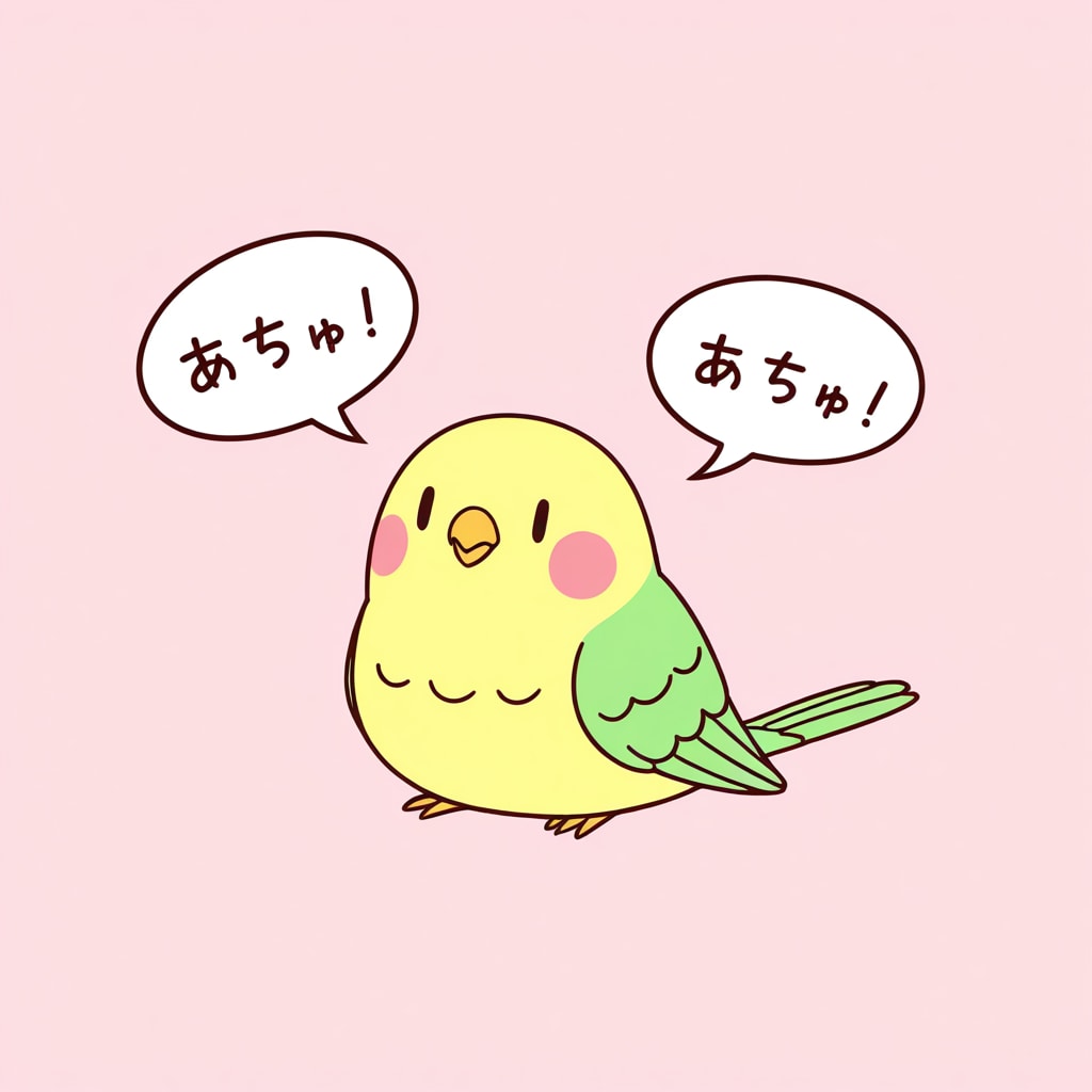 喋るインコの誕生秘話