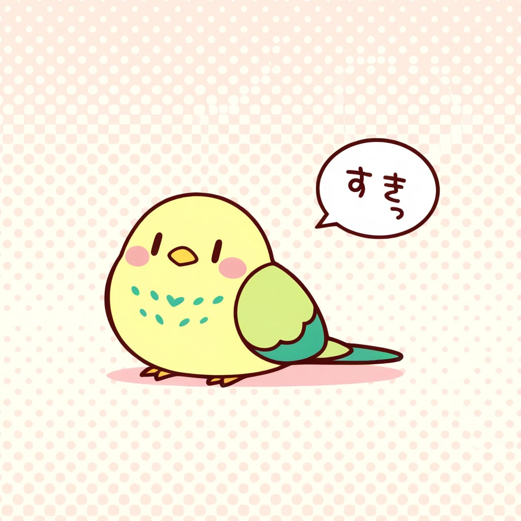 喋るインコの誕生秘話