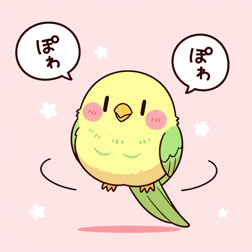 喋るインコの誕生秘話