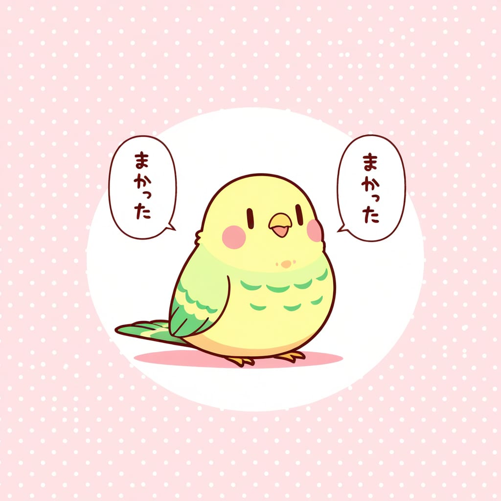 喋るインコの誕生秘話