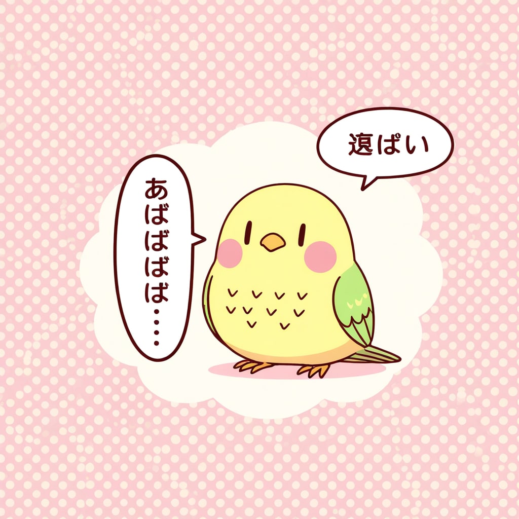 喋るインコの誕生秘話