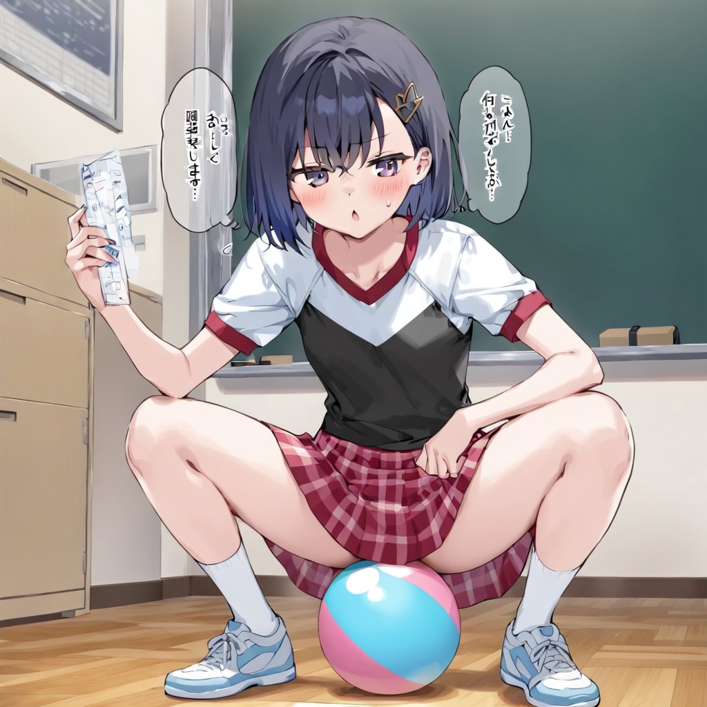 バランスボール？