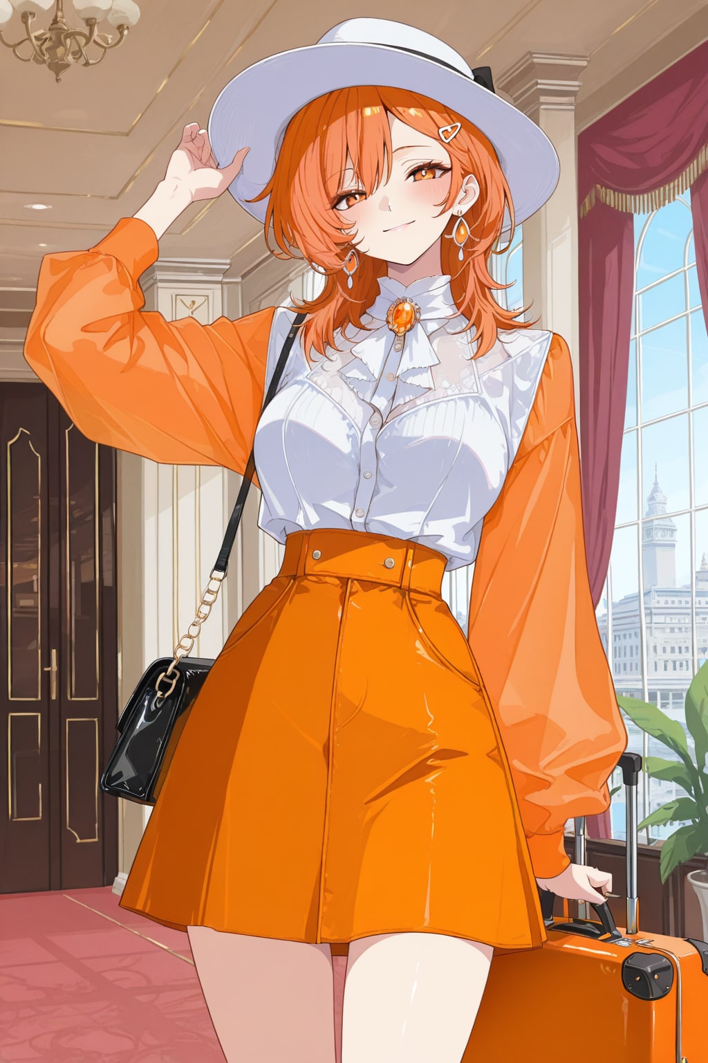 APRICOTさん７５ | の人気AIイラスト・グラビア