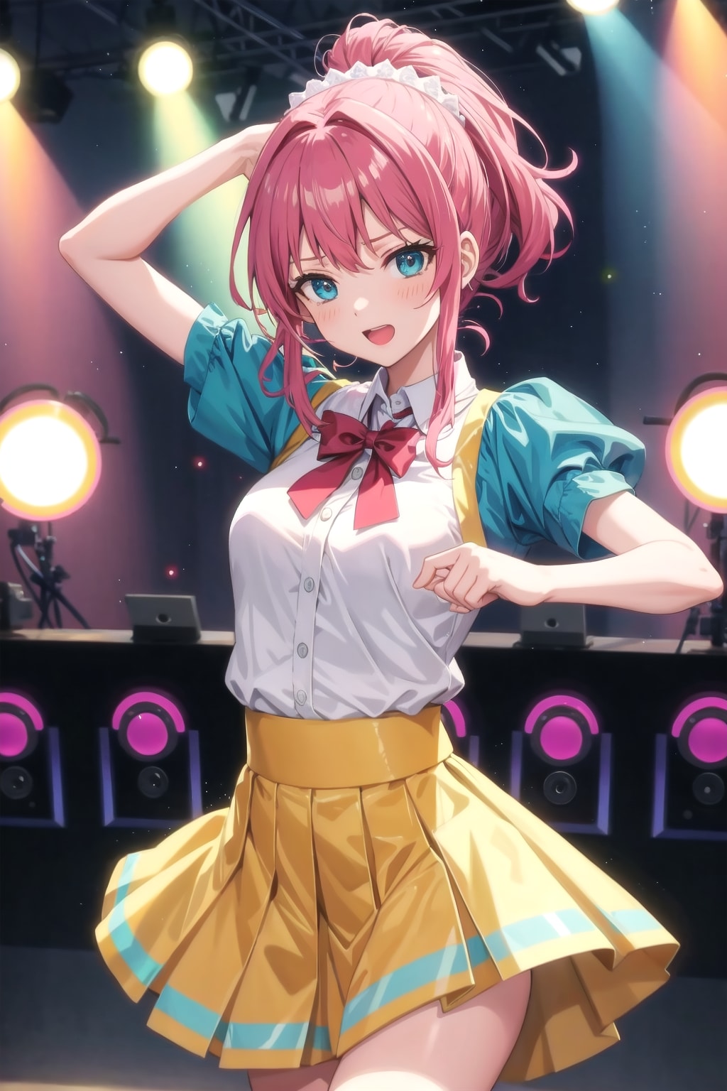 ダンスはうまく踊れない | の人気AIイラスト・グラビア