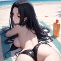 日焼け止めを塗ってもらえますか？ 3枚目