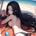 日焼け止めを塗ってもらえますか？ 2枚目