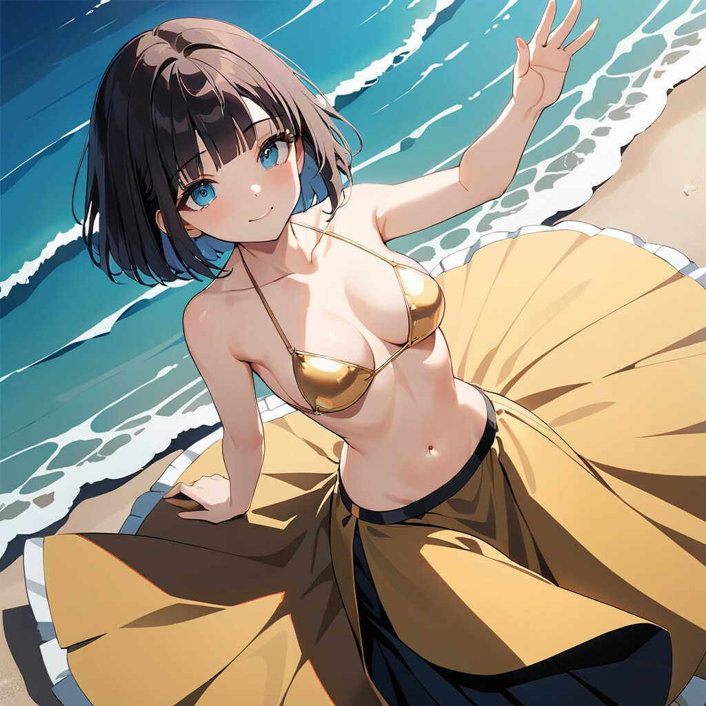 こっちにおいで〜♡