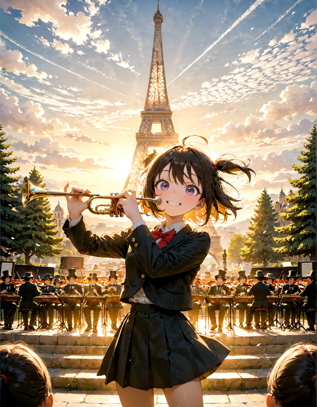 今日はエッフェル塔落成記念日。オーケストラの日