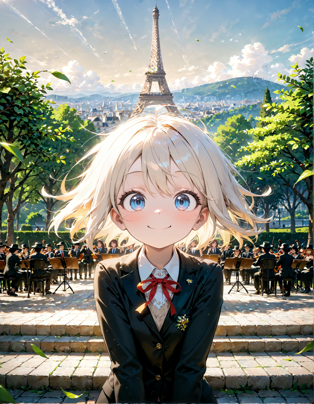 今日はエッフェル塔落成記念日。オーケストラの日