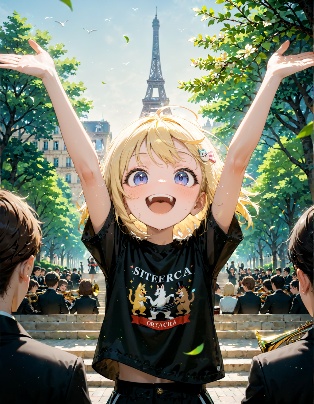 今日はエッフェル塔落成記念日。オーケストラの日