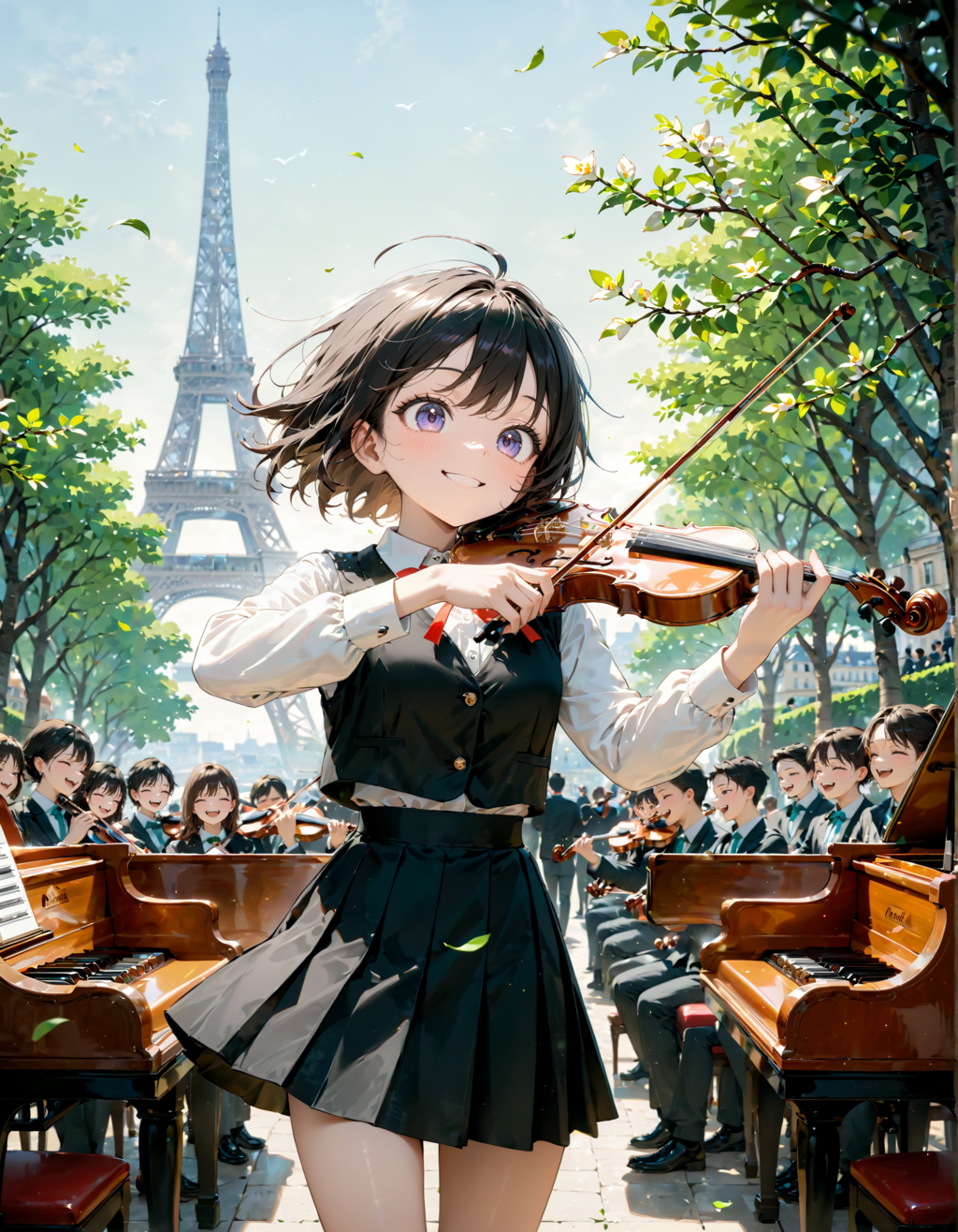 今日はエッフェル塔落成記念日。オーケストラの日