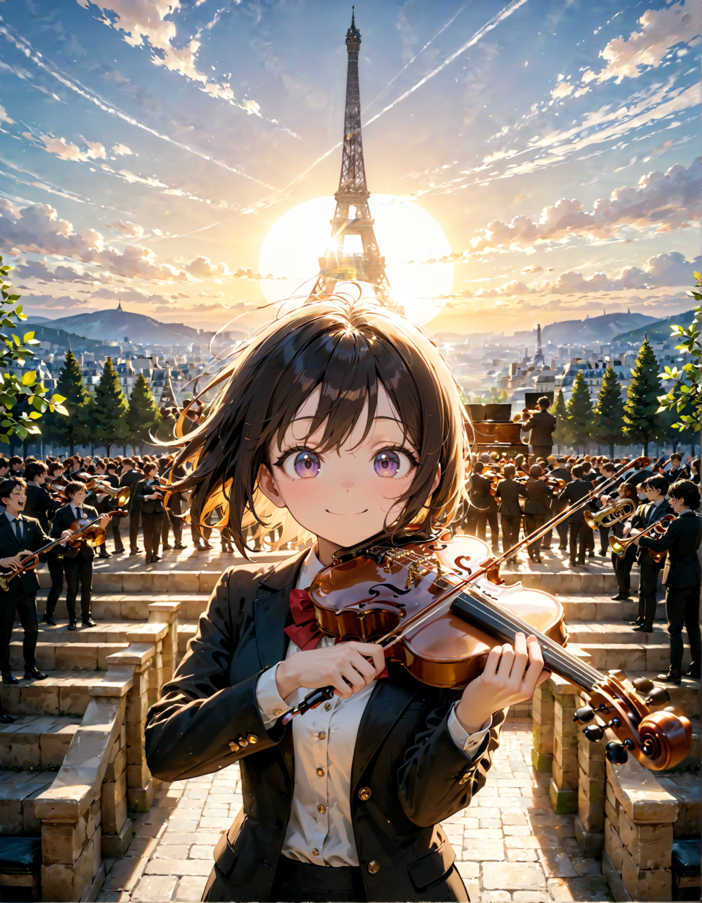 今日はエッフェル塔落成記念日。オーケストラの日