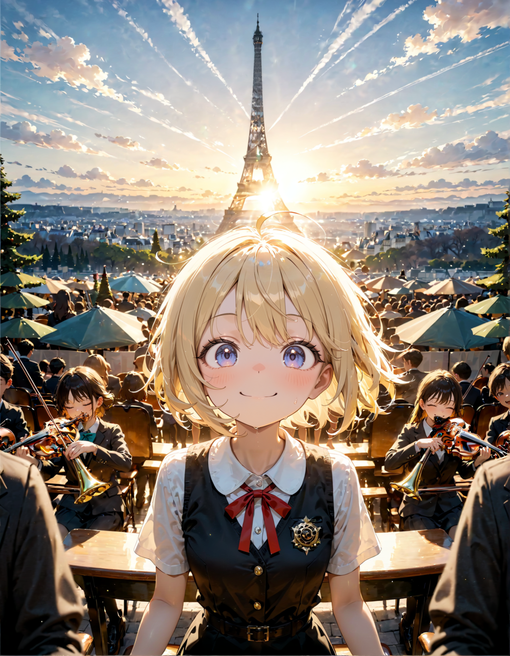 今日はエッフェル塔落成記念日。オーケストラの日