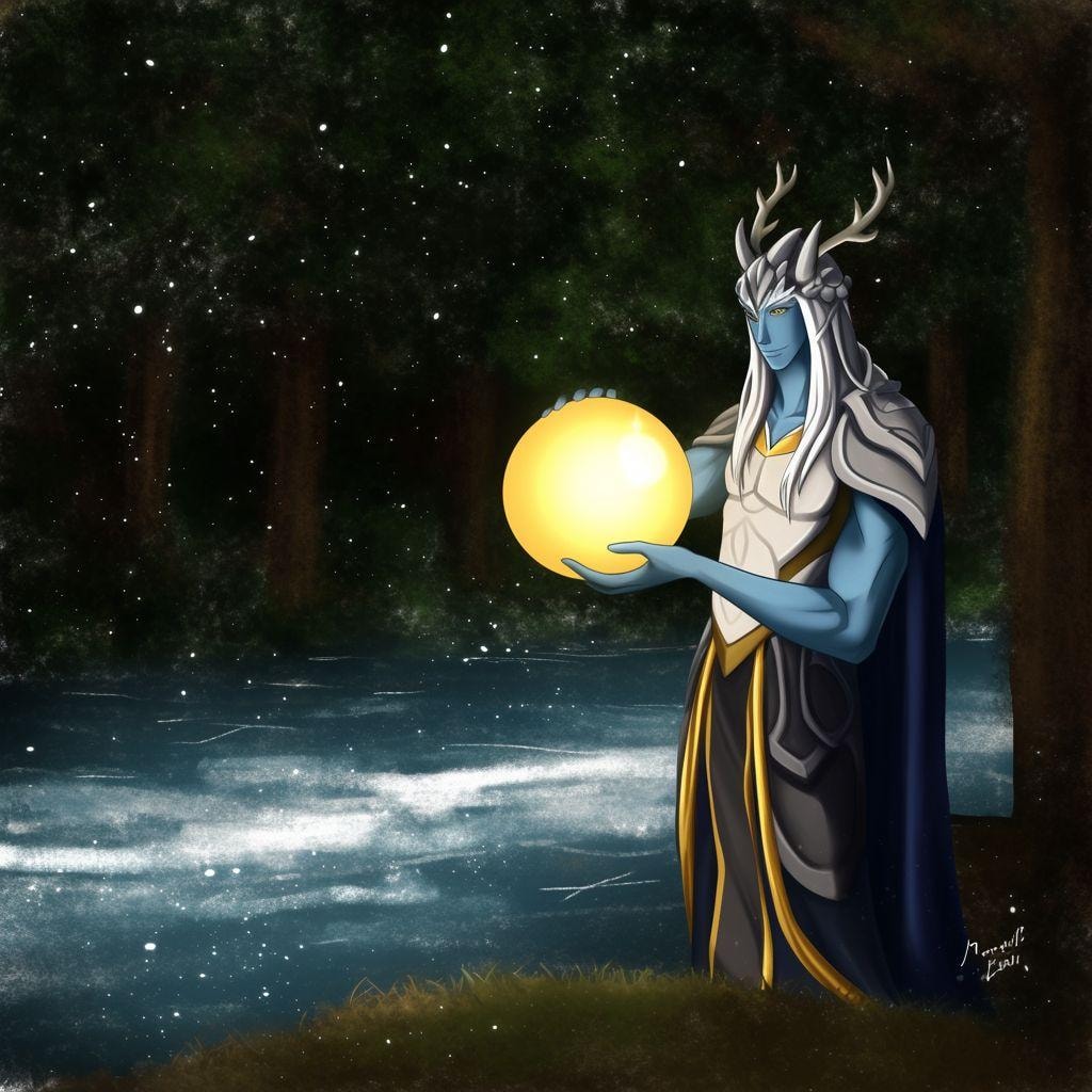 nijiさんのdeforme girl-ファンタジー風