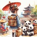 観光旅行 with Panda✈️ 中国🇨🇳 5枚目