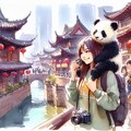 観光旅行 with Panda✈️ 中国🇨🇳 2枚目