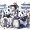 観光旅行 with Panda✈️ 中国🇨🇳 9枚目