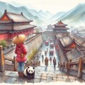 観光旅行 with Panda✈️ 中国🇨🇳 7枚目