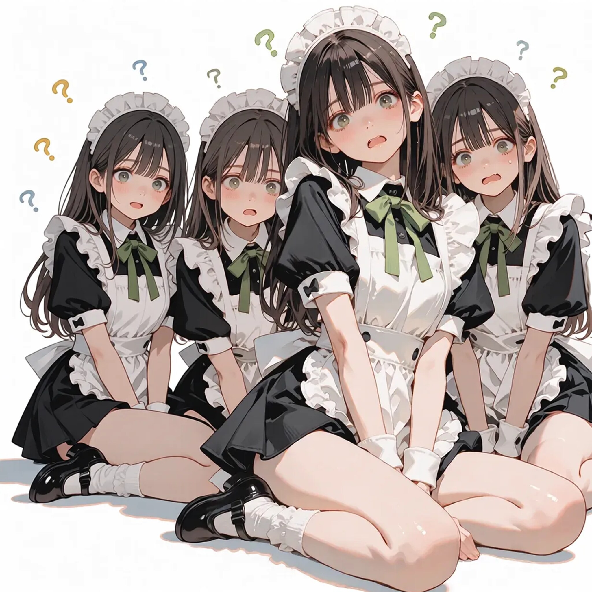メイドたちの混乱