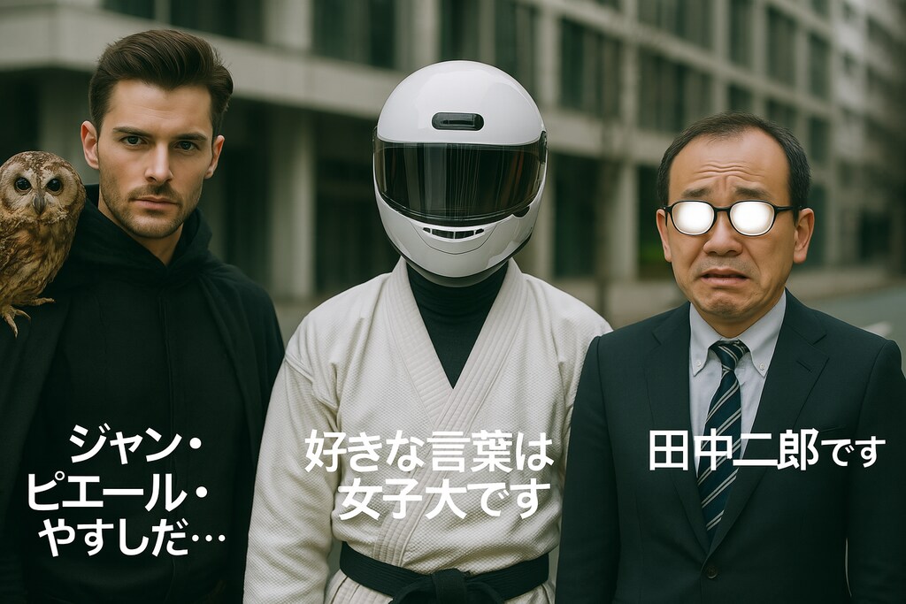 護衛部隊の入隊志願者たち