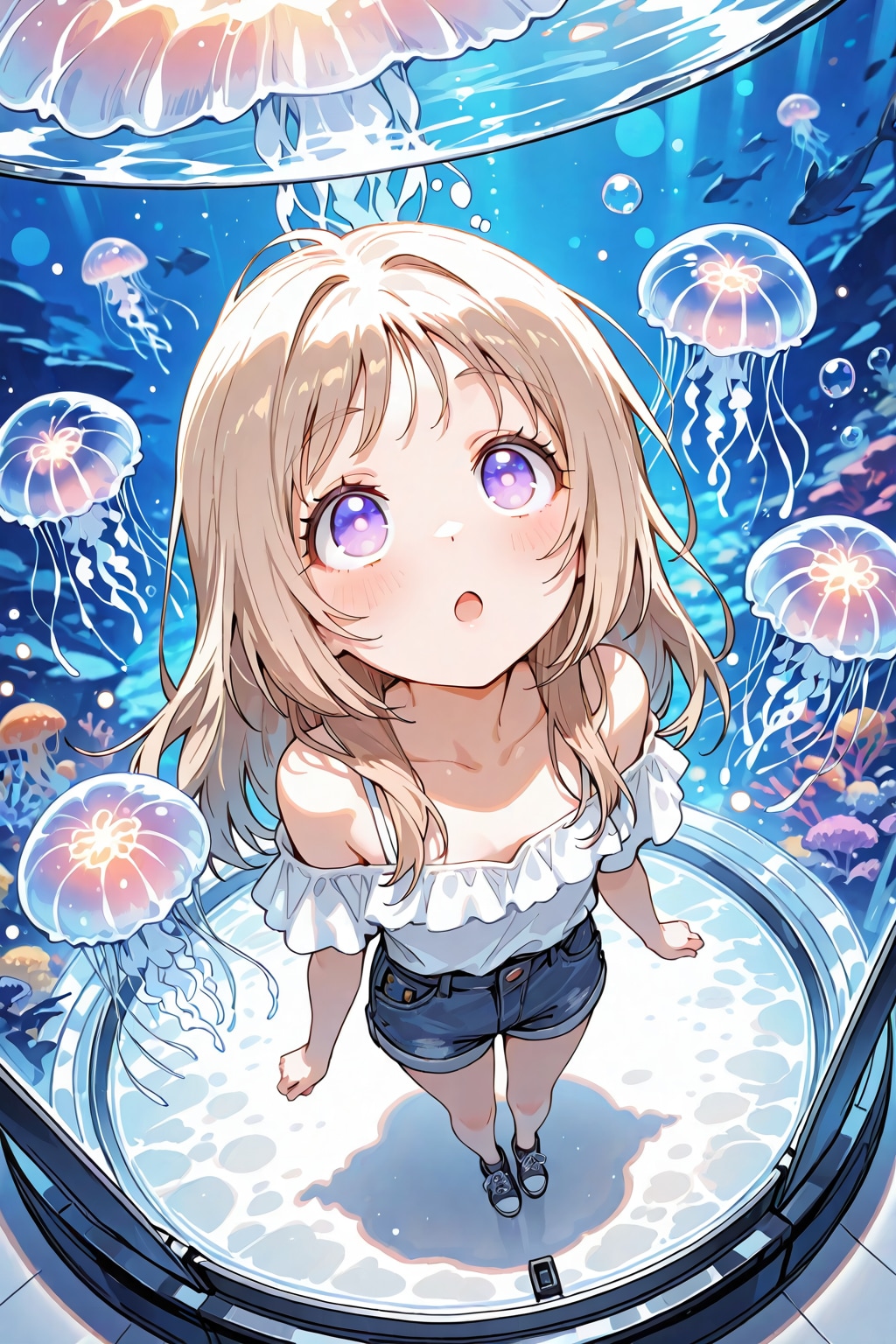 体感型水族館だと‼︎
