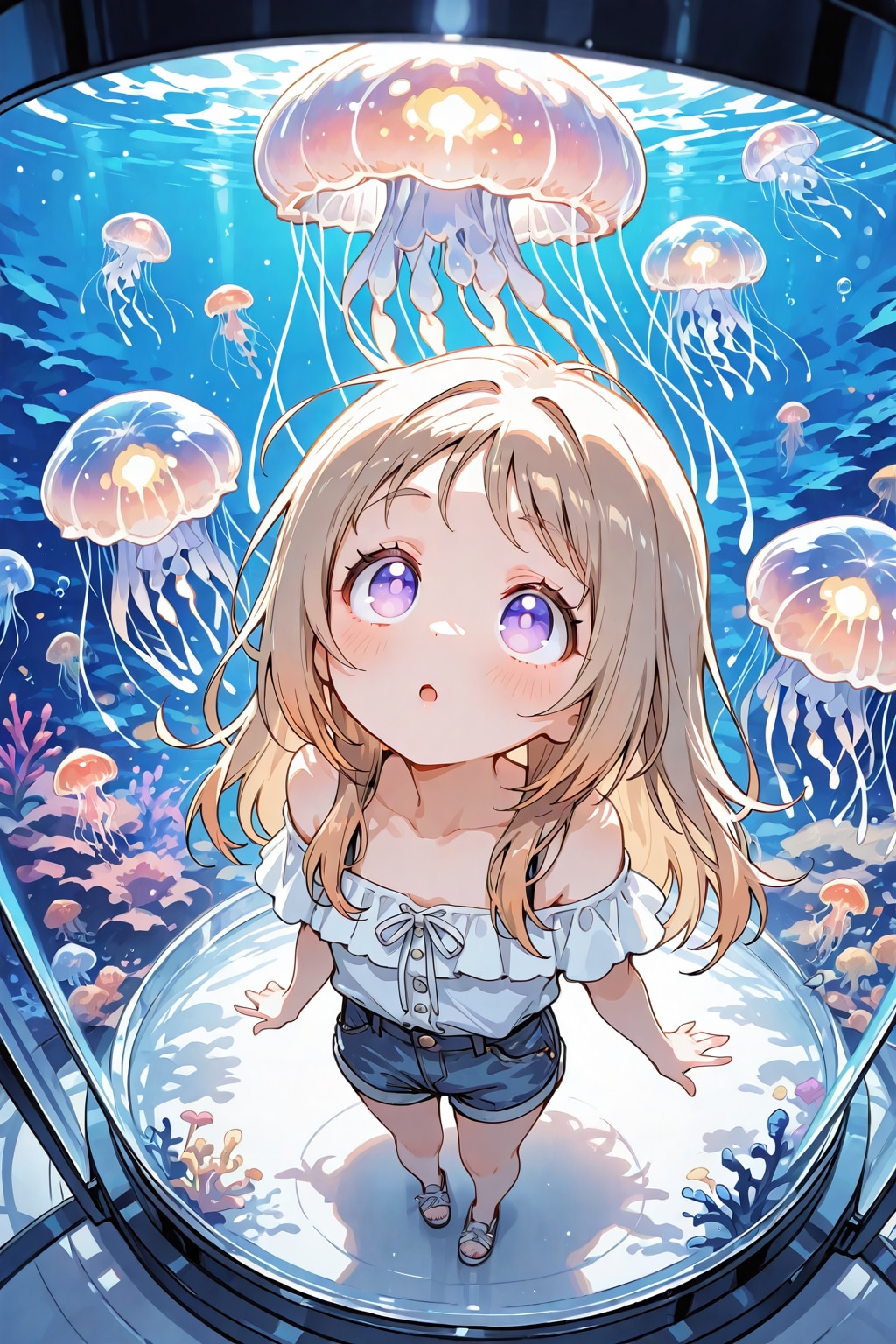 体感型水族館だと‼︎