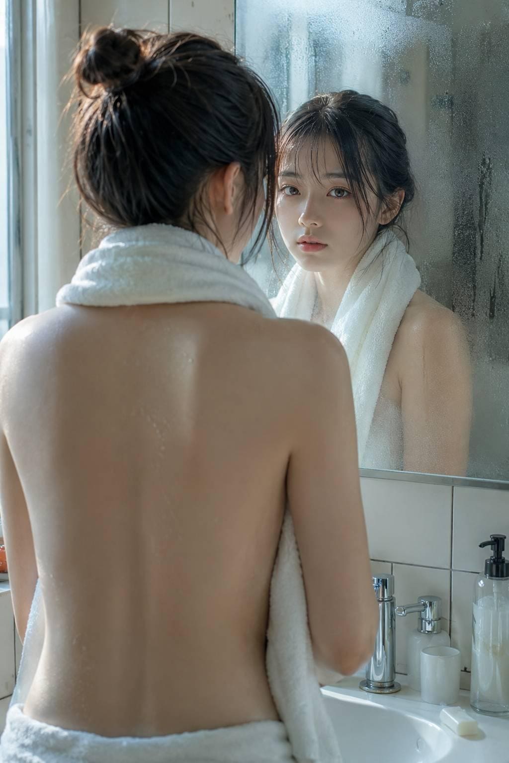 meeting myself