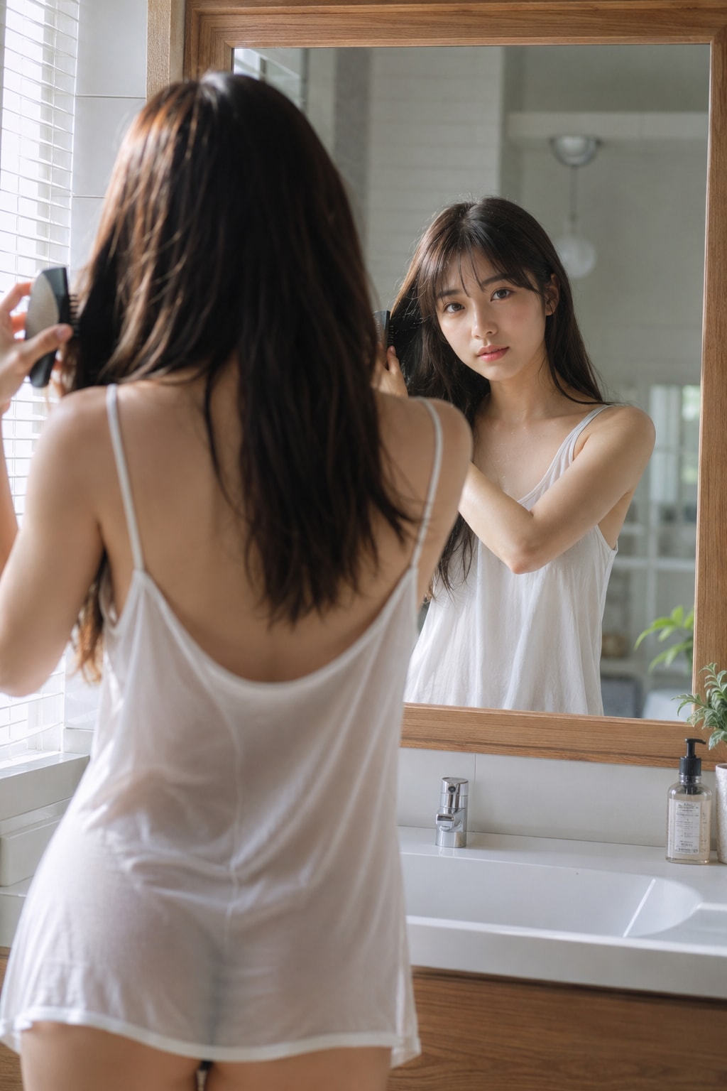 meeting myself