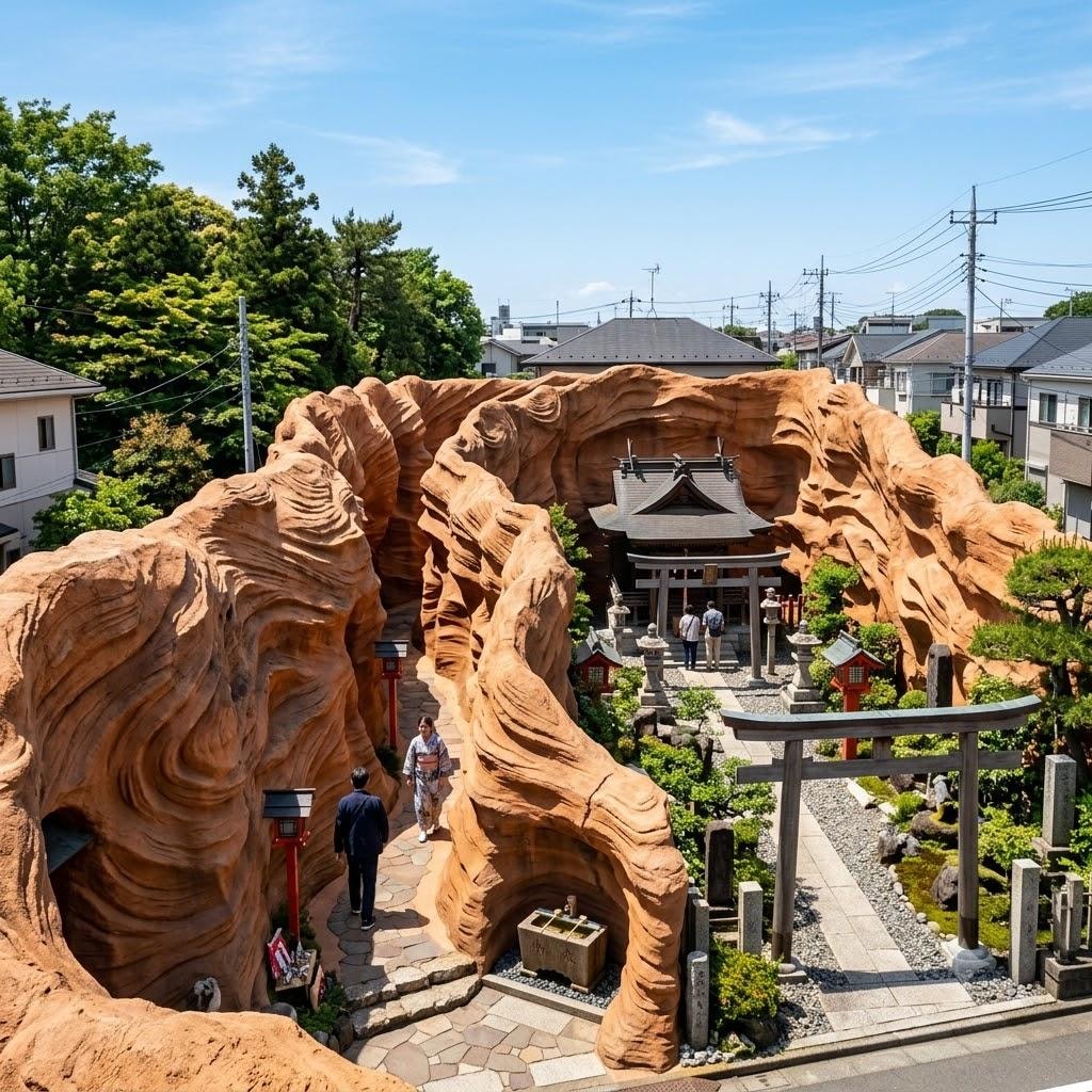 AntelopeCanyon神社