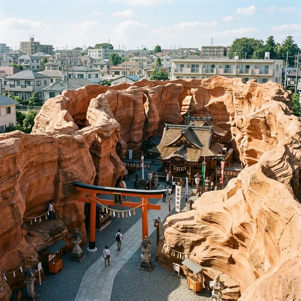 AntelopeCanyon神社