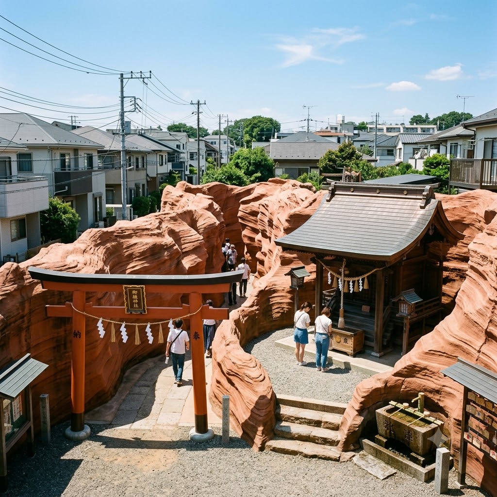 AntelopeCanyon神社