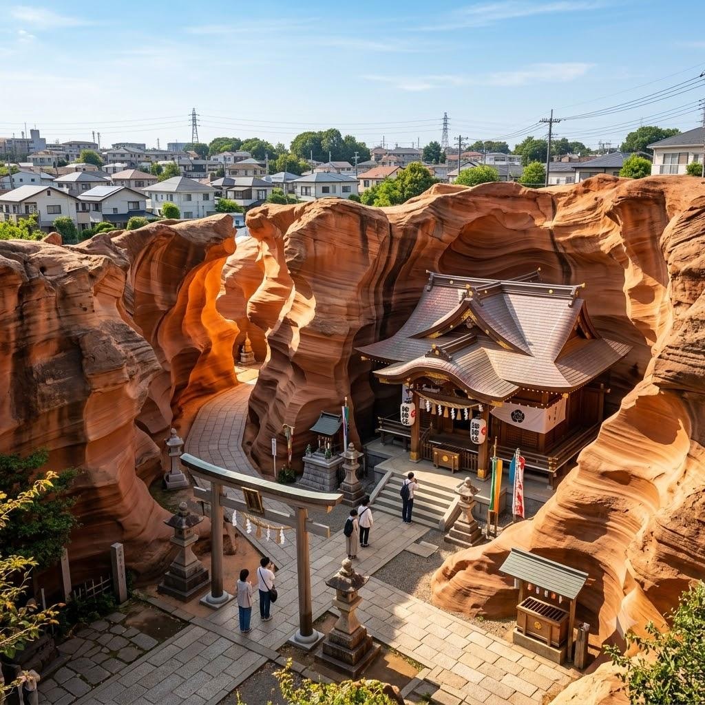 AntelopeCanyon神社