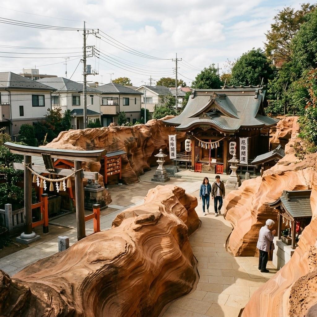 AntelopeCanyon神社