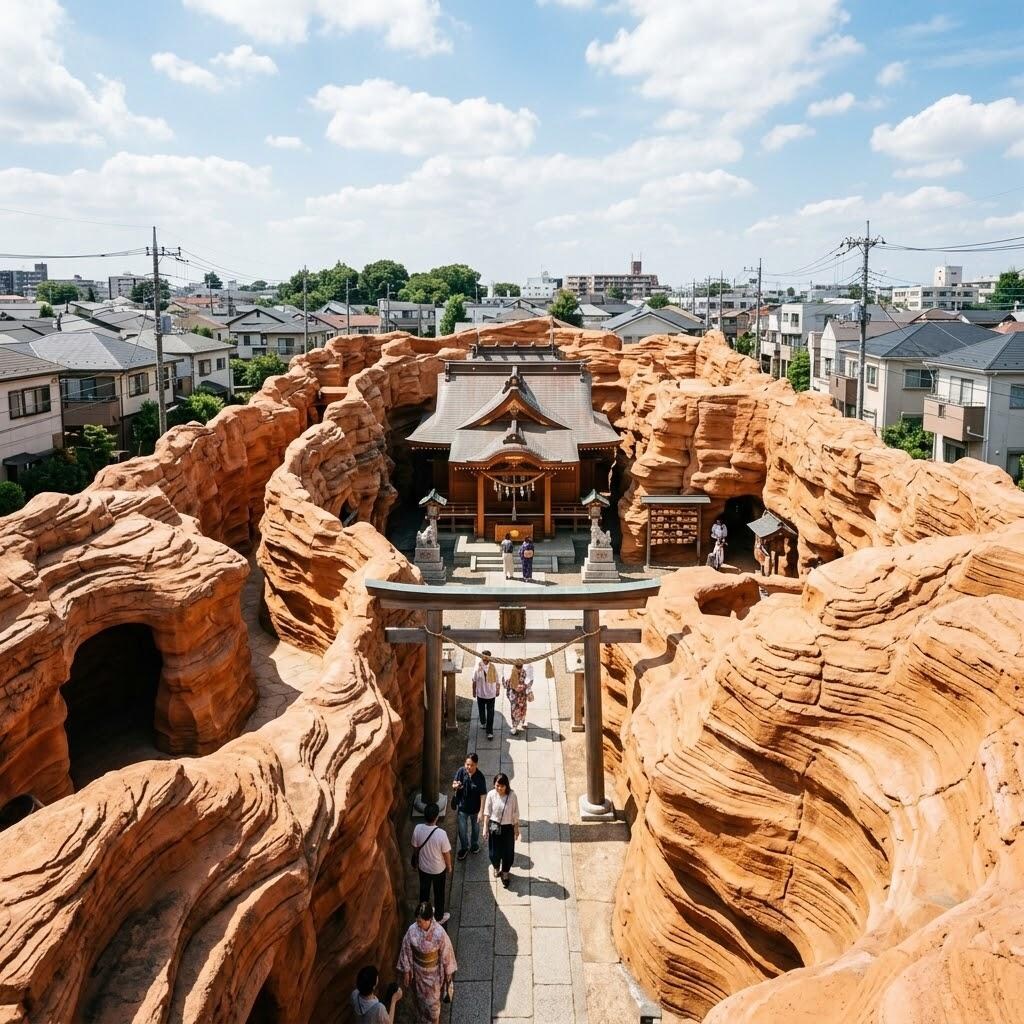 AntelopeCanyon神社